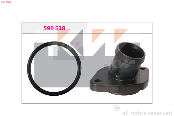 Flansa lichid racire 660 556R KW